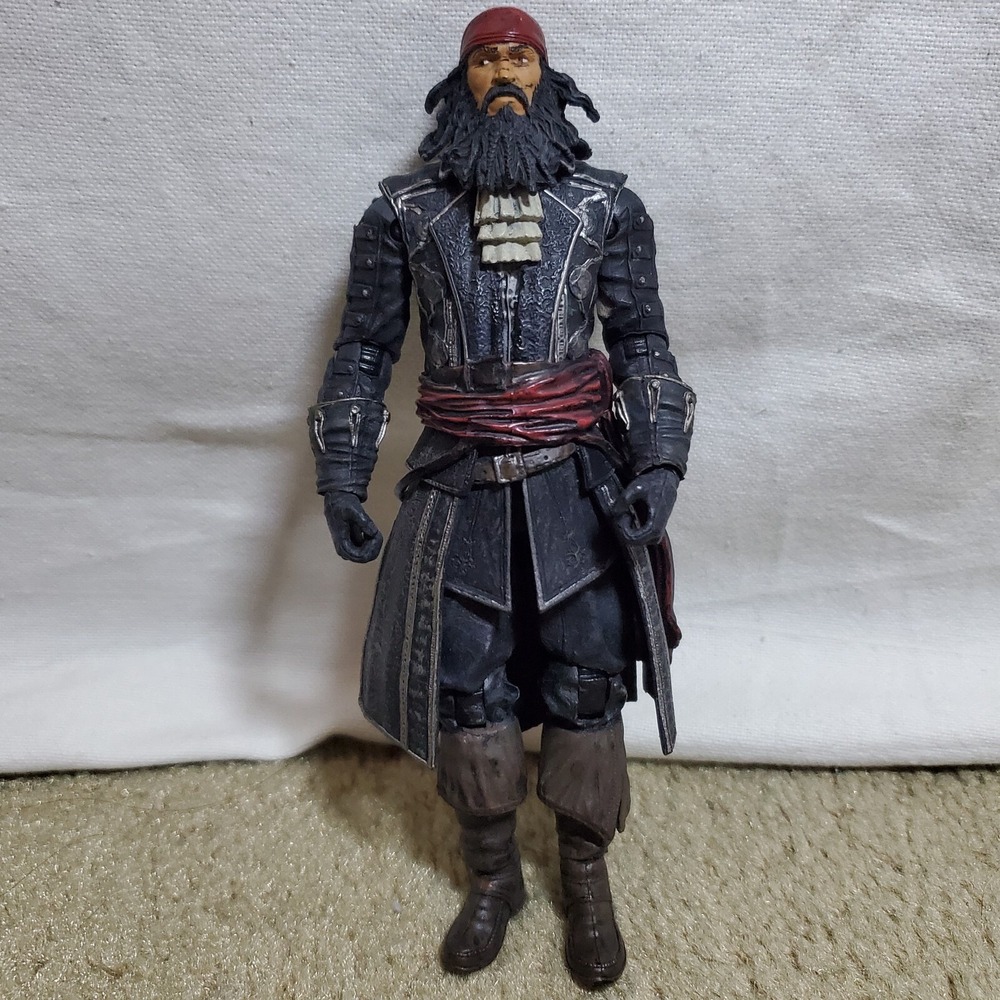 Assassin's‎ Creed Edward Teach Blackbeard Figure 2013 McFarlane Toys